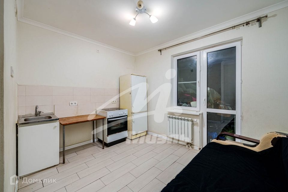 Продаётся 1-комнатная квартира, 45.1 м²