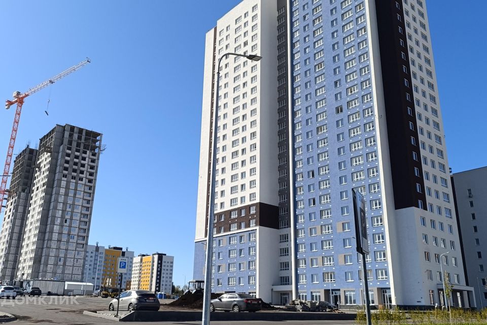 Продаётся 1-комнатная квартира, 32.4 м²