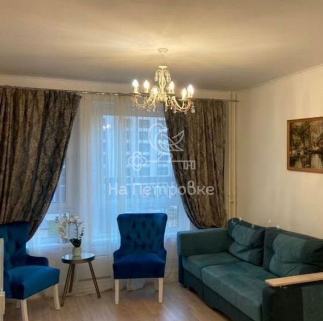 Сдаётся 3-комнатная квартира, 89 м²