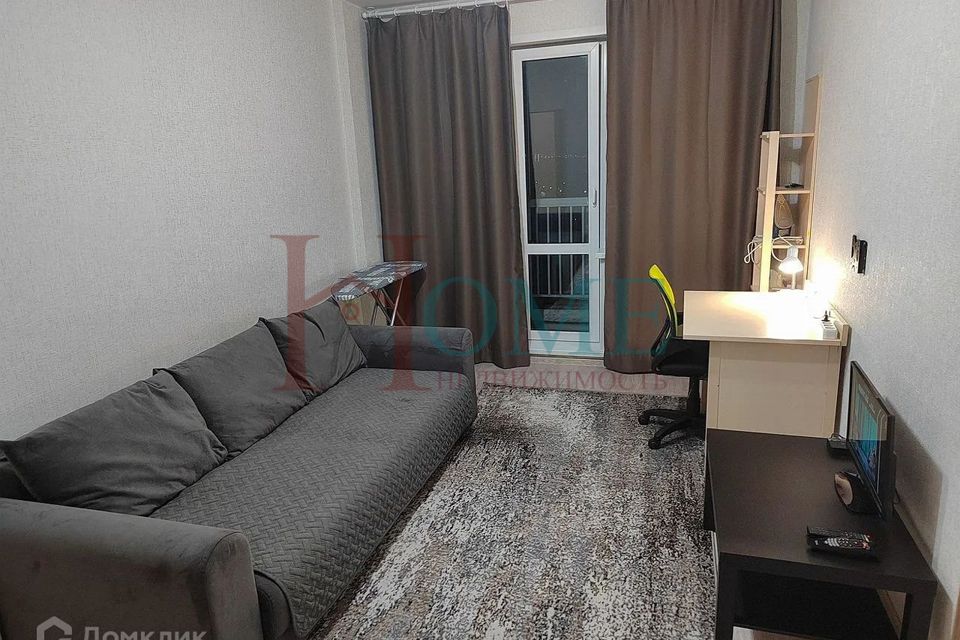 Сдаётся 1-комнатная квартира, 39 м²