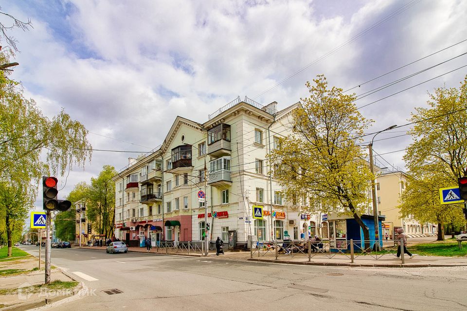 Продаётся 3-комнатная квартира, 69.85 м²