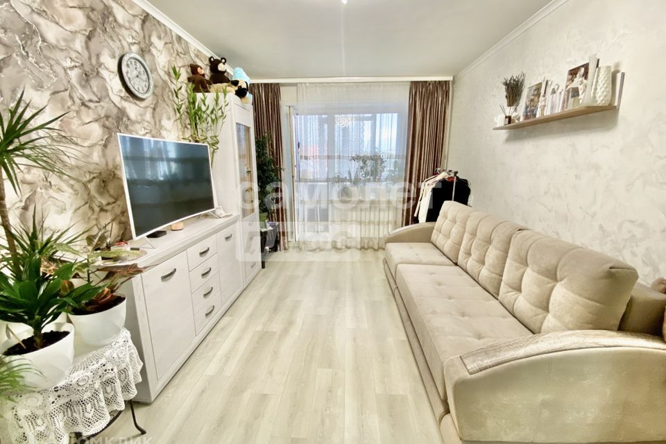 Продаётся 1-комнатная квартира, 34.9 м²