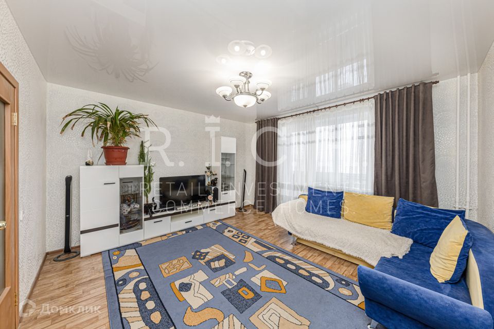 Продаётся 2-комнатная квартира, 56.7 м²