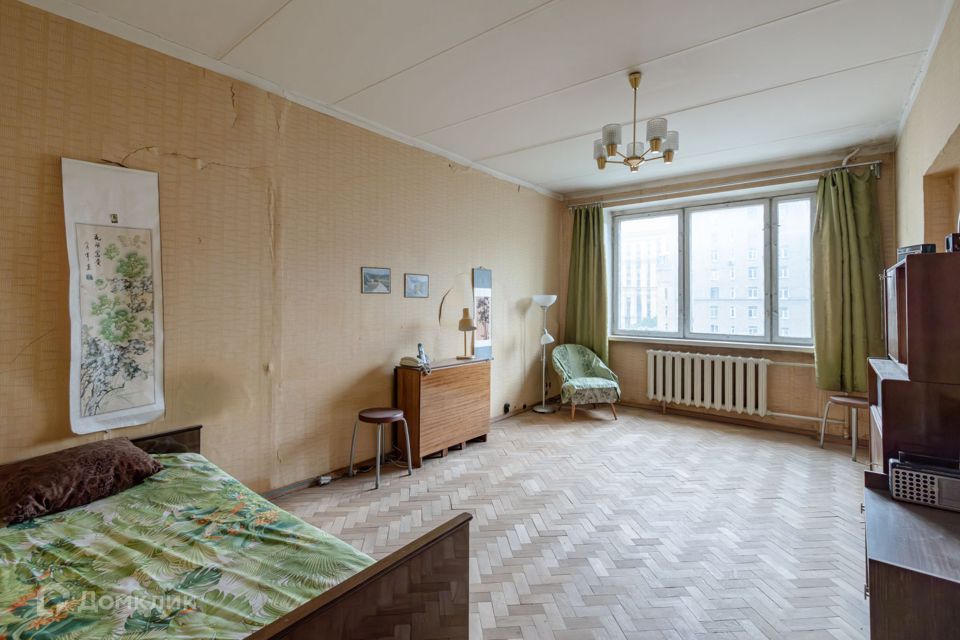 Продаётся 2-комнатная квартира, 52.8 м²