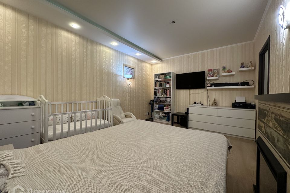 Продаётся 1-комнатная квартира, 50.6 м²
