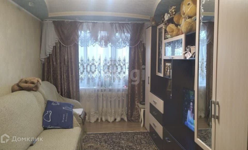 Продаётся 2-комнатная квартира, 43.4 м²