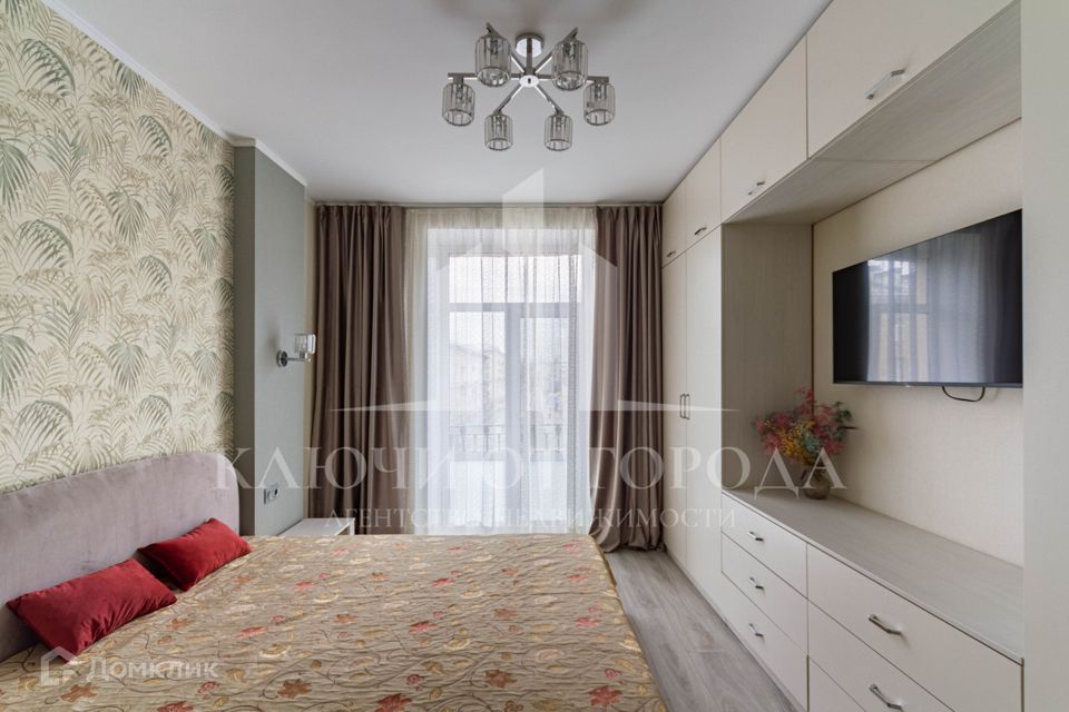 Продаётся 2-комнатная квартира, 54.4 м²