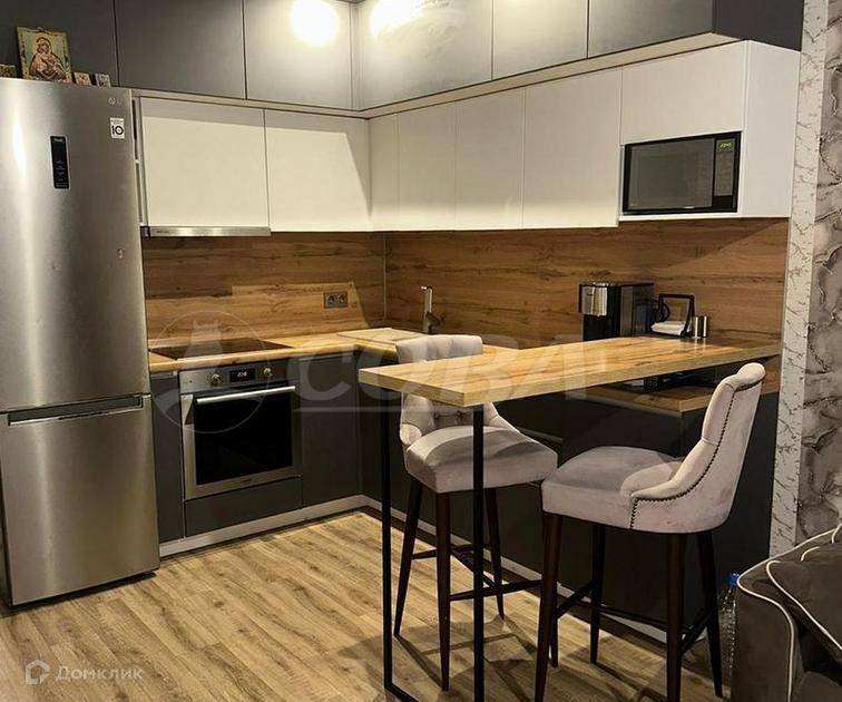 Продаётся 1-комнатная квартира, 47.2 м²
