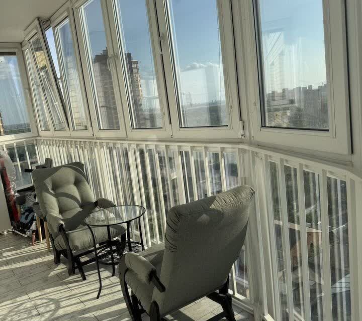 Продаётся 3-комнатная квартира, 90 м²