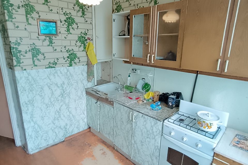 Продаётся 1-комнатная квартира, 35.5 м²