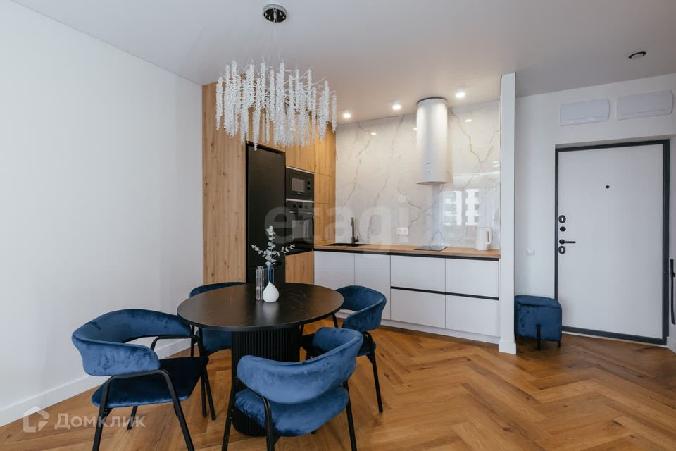 Продаётся 1-комнатная квартира, 41.6 м²