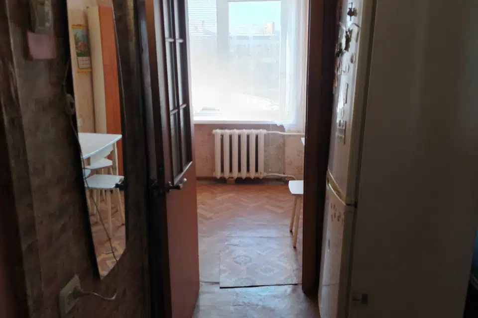 Продаётся 1-комнатная квартира, 36.9 м²