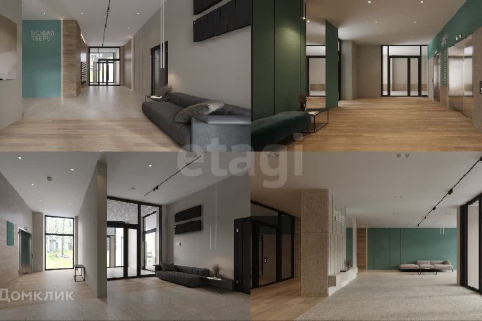 Продаётся 2-комнатная квартира, 57.3 м²