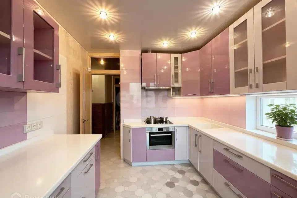 Продаётся 3-комнатная квартира, 76.1 м²