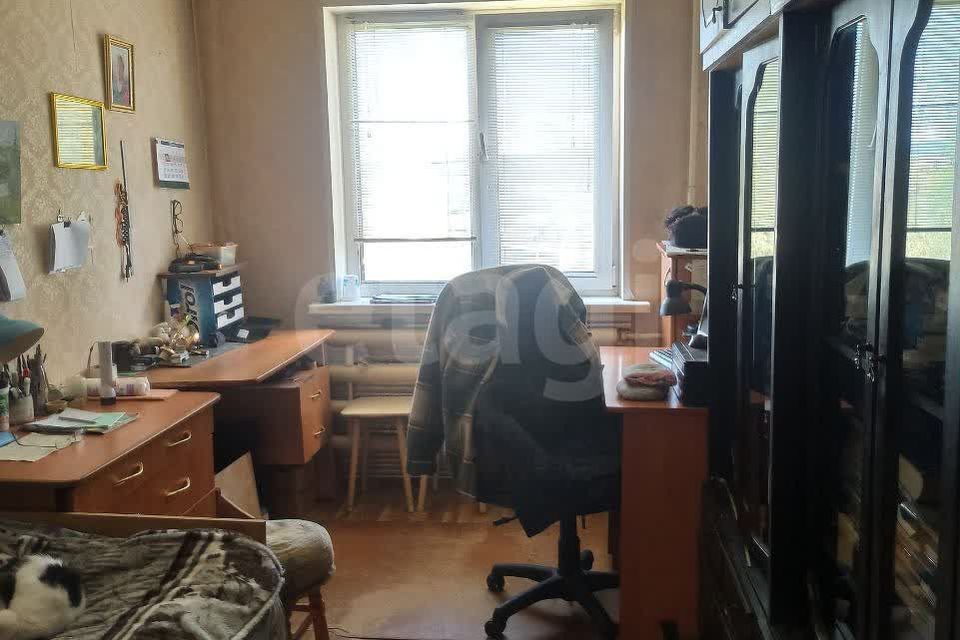 Продаётся 3-комнатная квартира, 61.5 м²