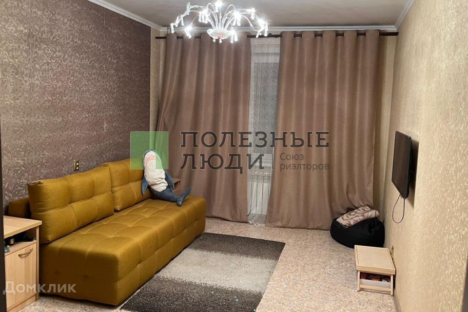 Продаётся 1-комнатная квартира, 38.3 м²