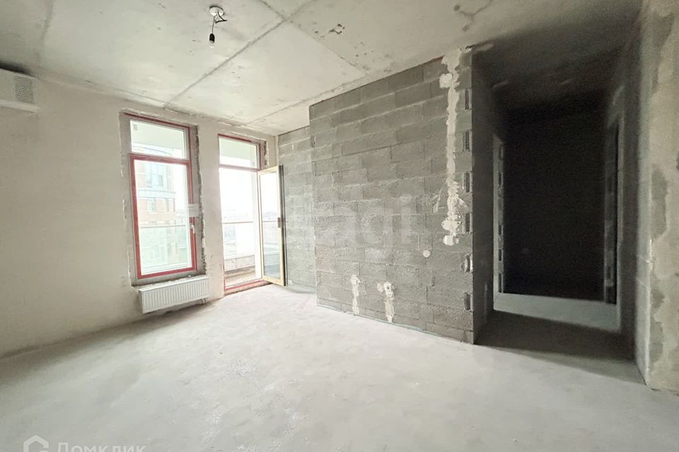 Продаётся 1-комнатная квартира, 51.2 м²