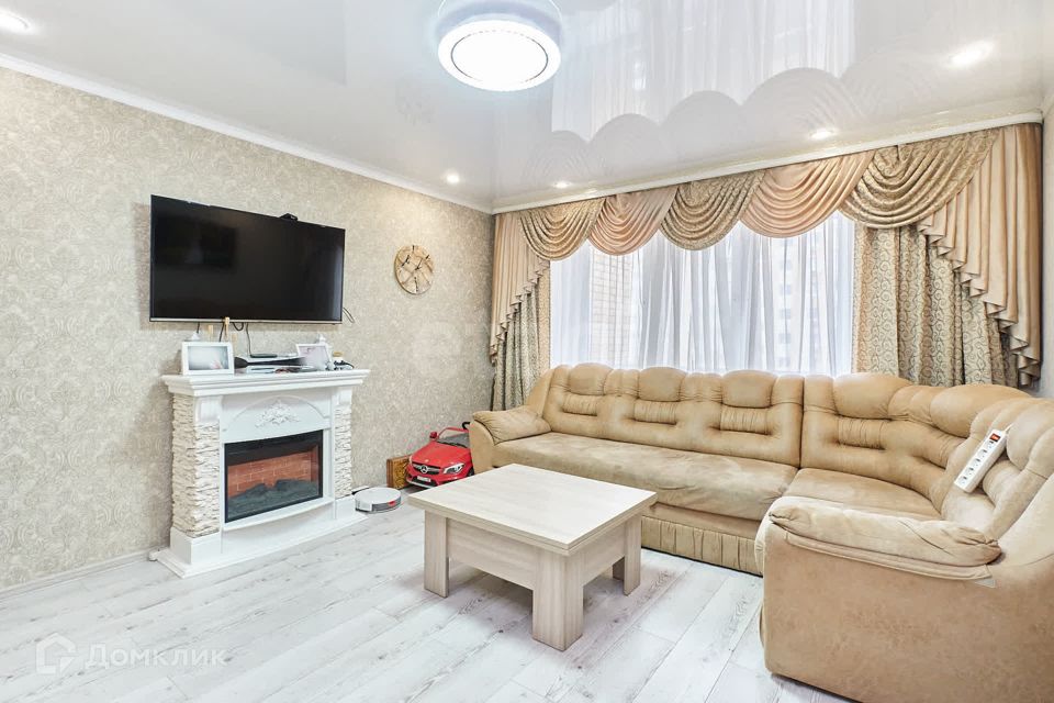 Продаётся 3-комнатная квартира, 102.9 м²