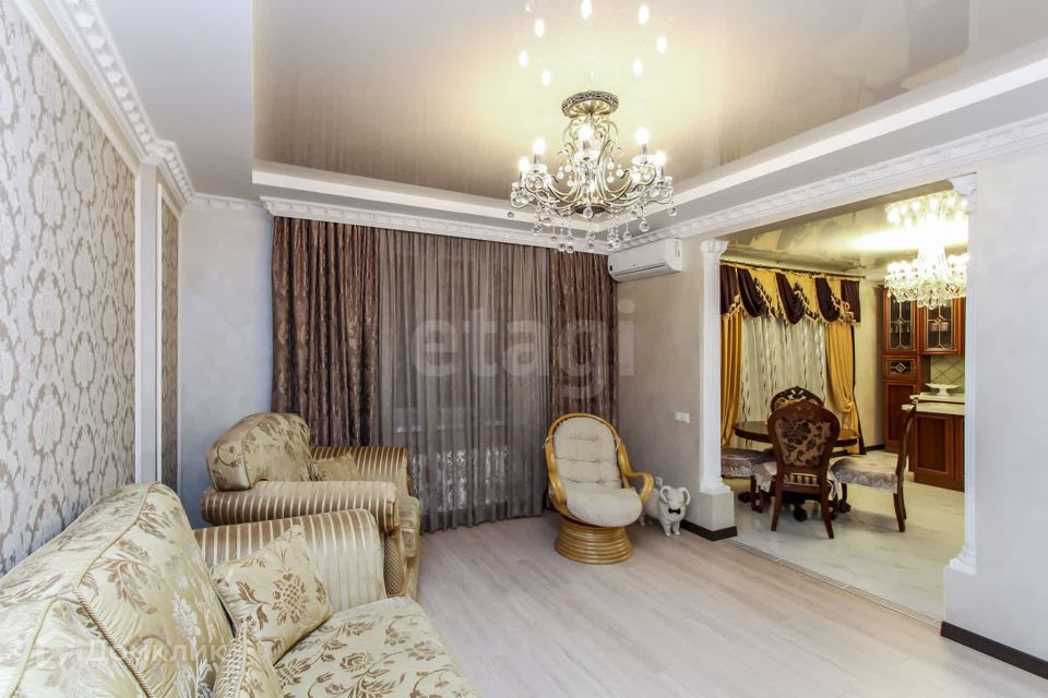 Продаётся 3-комнатная квартира, 87.3 м²