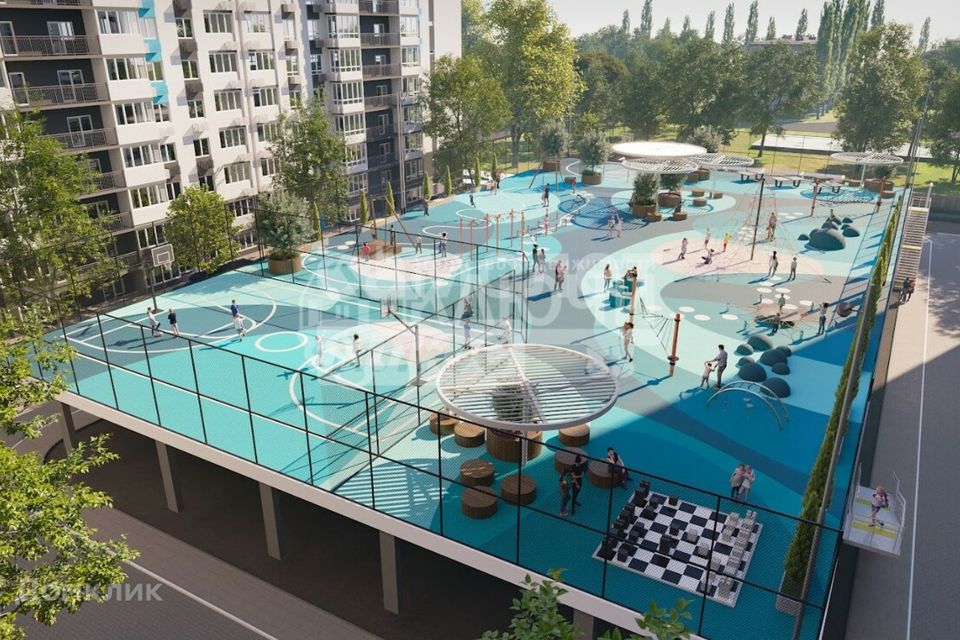 Продаётся 3-комнатная квартира, 87.2 м²