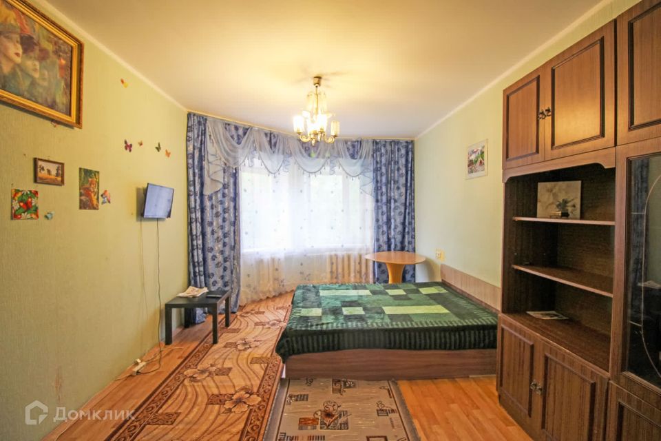 Продаётся 1-комнатная квартира, 38.8 м²