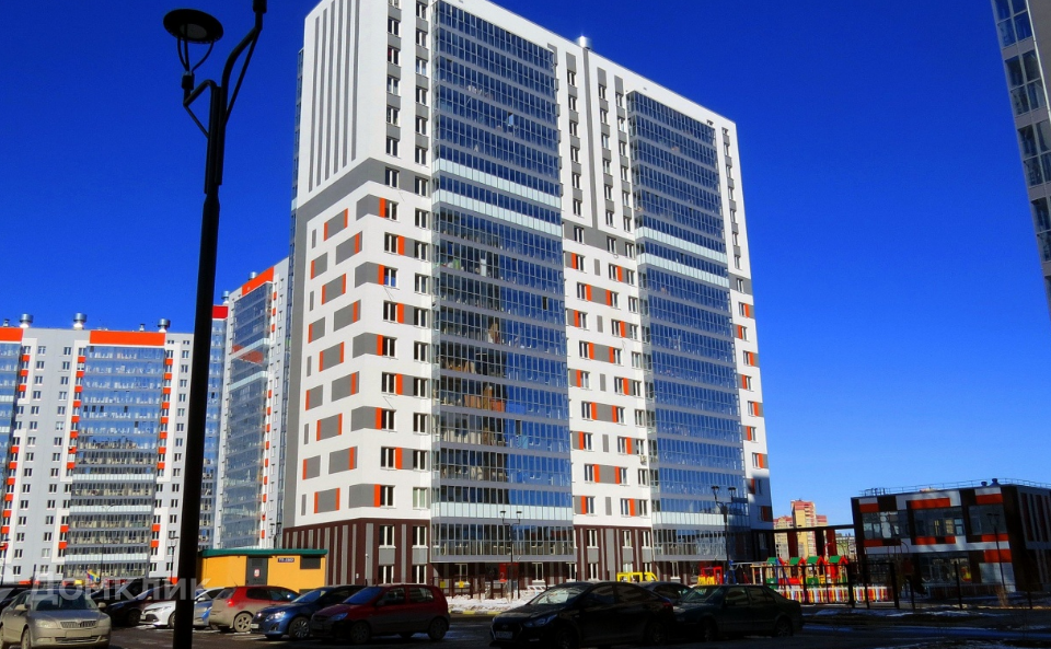 Сдаётся 1-комнатная квартира, 39.9 м²