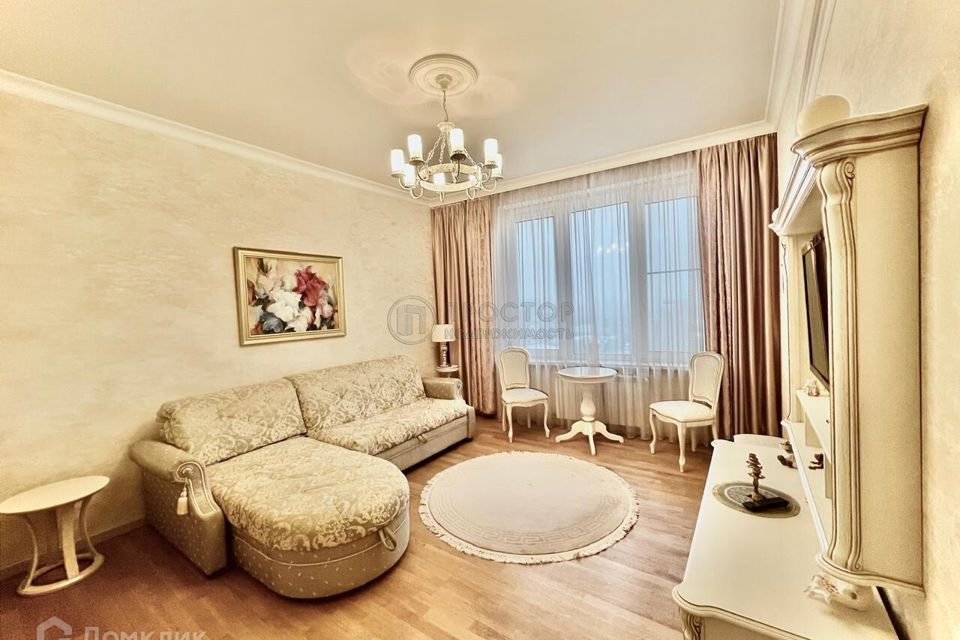 Продаётся 1-комнатная квартира, 47.9 м²