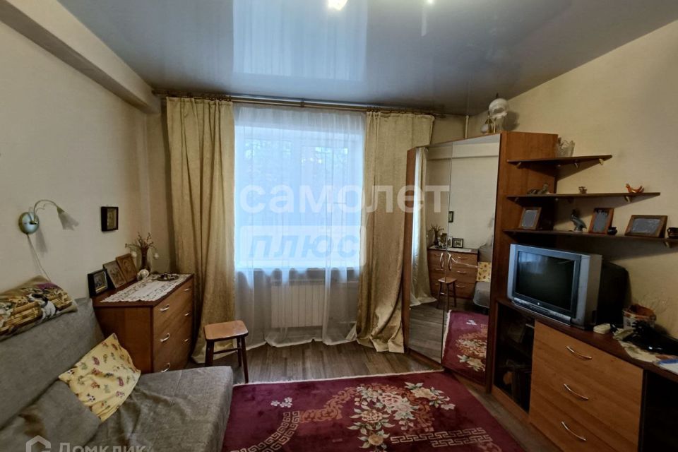 Продаётся 2-комнатная квартира, 42.2 м²