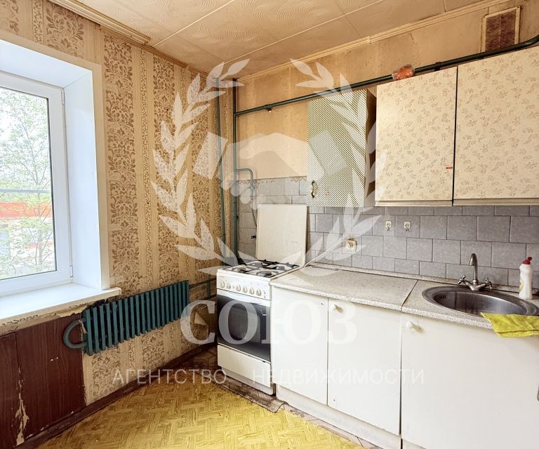 Продаётся 1-комнатная квартира, 34.4 м²