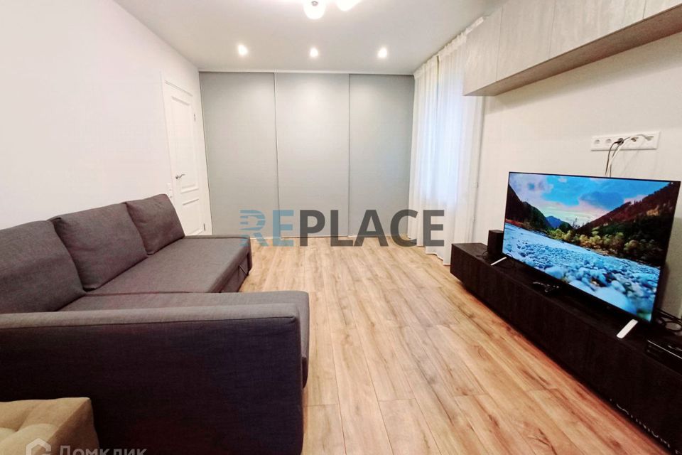 Продаётся 2-комнатная квартира, 40.7 м²