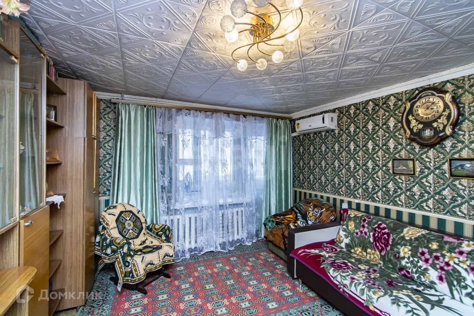 Продаётся 4-комнатная квартира, 74.2 м²
