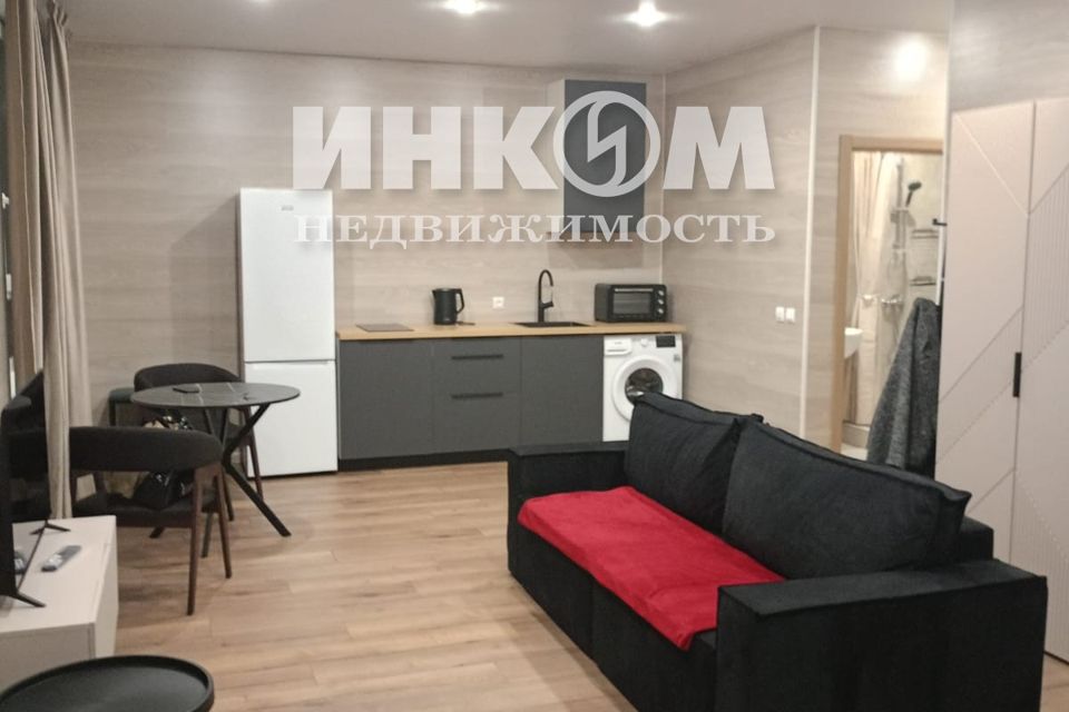 Сдаётся 1-комнатная квартира, 42 м²