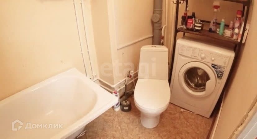 Продаётся 1-комнатная квартира, 33 м²