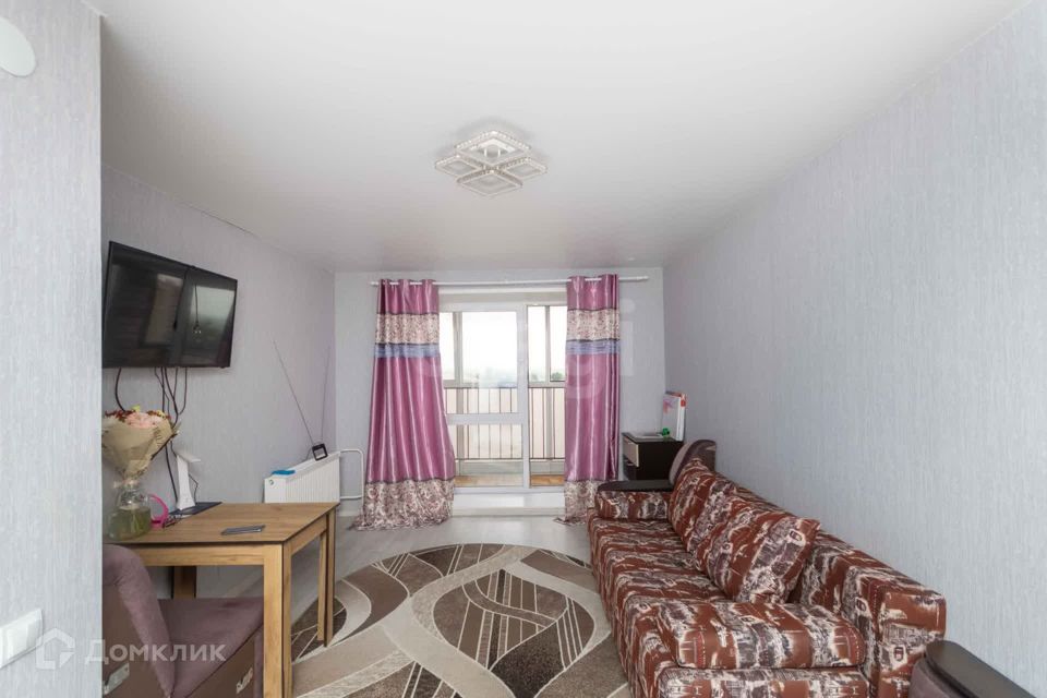 Продаётся 1-комнатная квартира, 34.7 м²