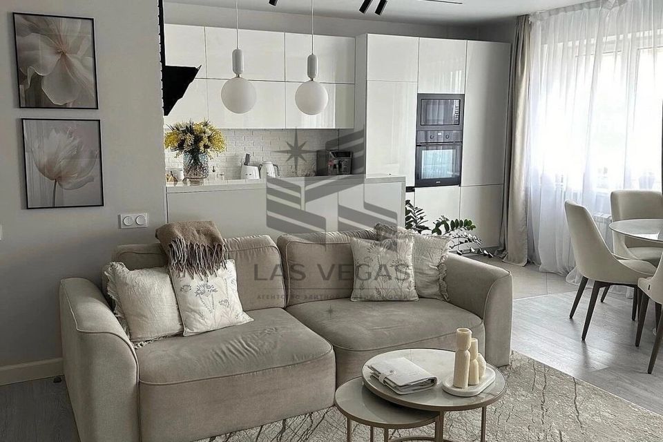 Сдаётся студия, 40 м²