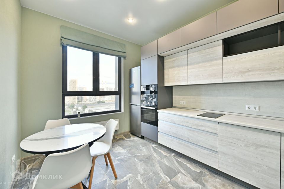 Сдаётся 2-комнатная квартира, 55.43 м²