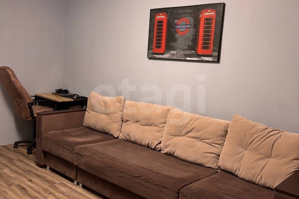 Продаётся 1-комнатная квартира, 35.5 м²