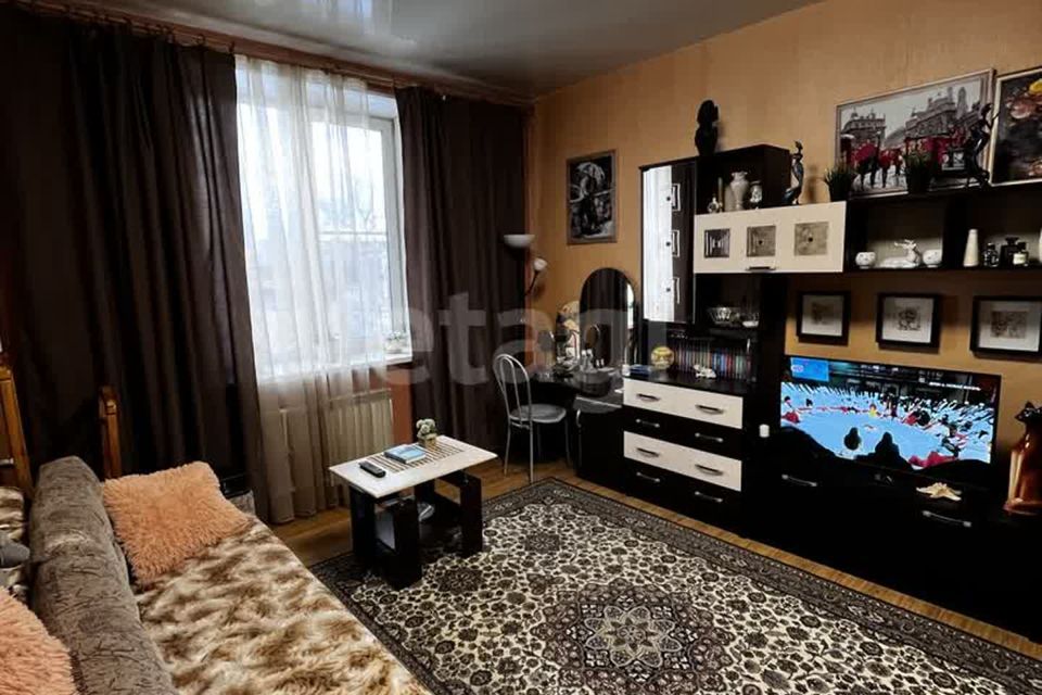 Продаётся 1-комнатная квартира, 34.1 м²