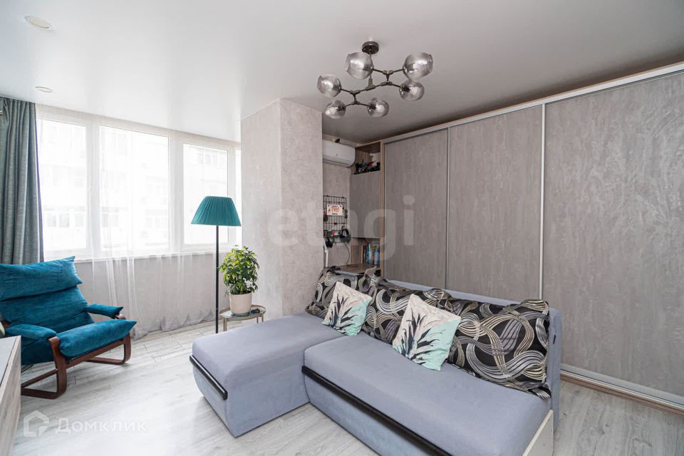 Продаётся 1-комнатная квартира, 38.8 м²