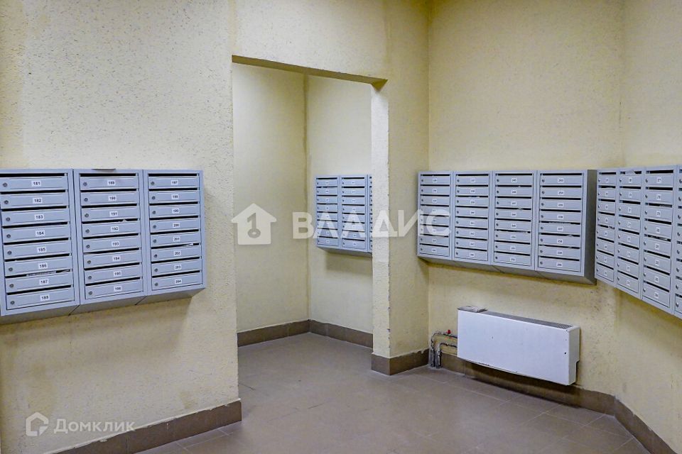 Продаётся 1-комнатная квартира, 37.6 м²