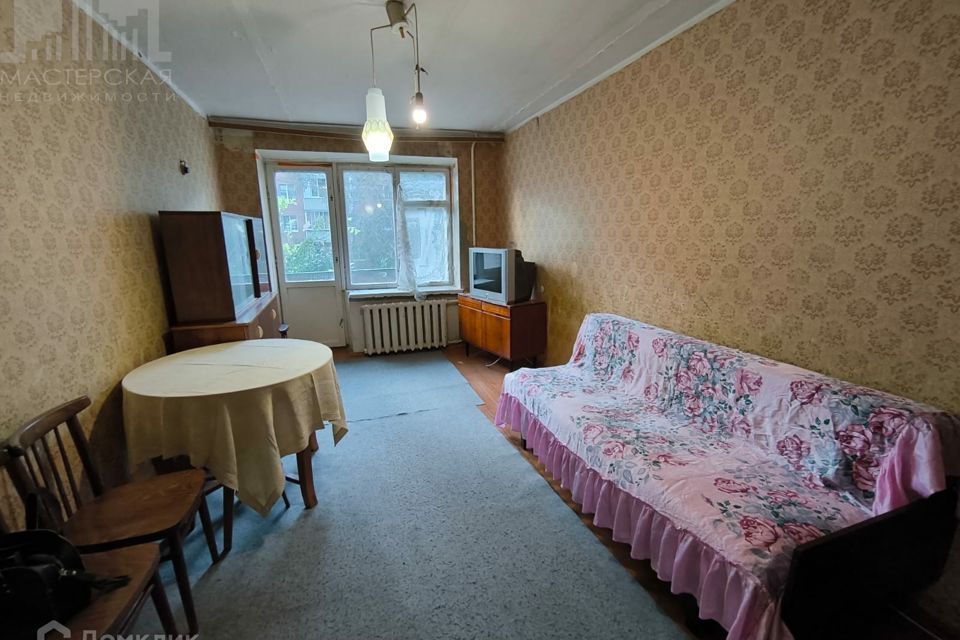 Продаётся 2-комнатная квартира, 43.9 м²