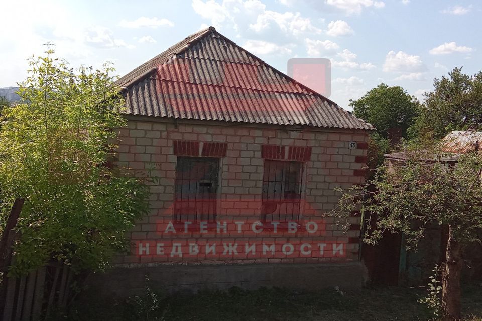 Продаётся 1-этажный дом, 55 м²