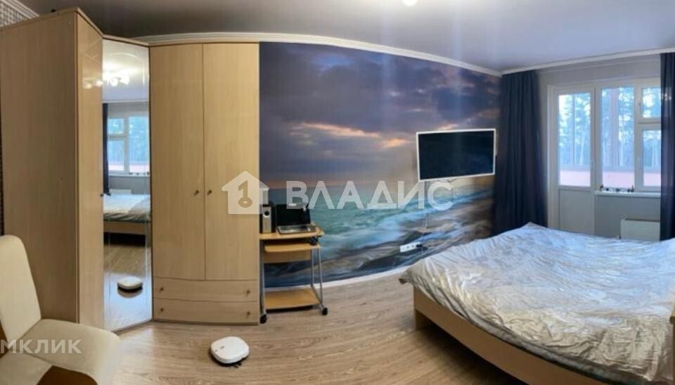 Продаётся 1-комнатная квартира, 39 м²