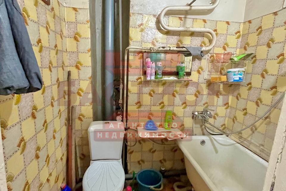 Продаётся 1-комнатная квартира, 31.7 м²