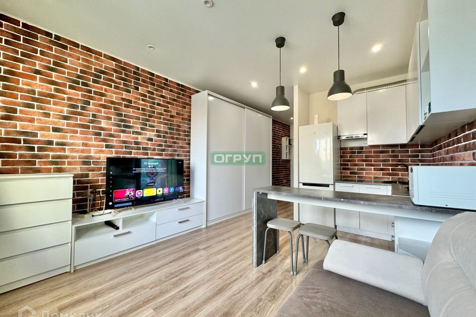 Продаётся студия, 29 м²
