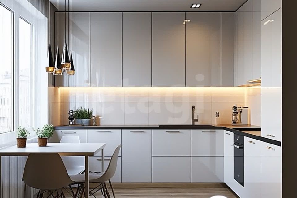 Продаётся 1-комнатная квартира, 43.7 м²