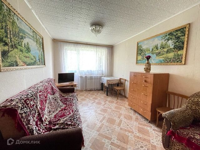 Продаётся 1-комнатная квартира, 33 м²