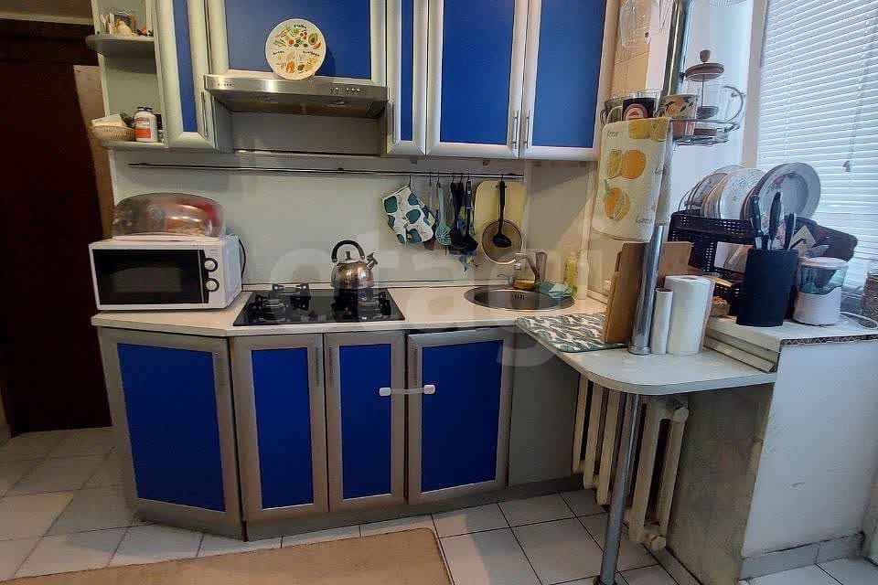 Продаётся 2-комнатная квартира, 56.9 м²