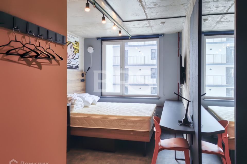 Продаётся студия, 15.4 м²