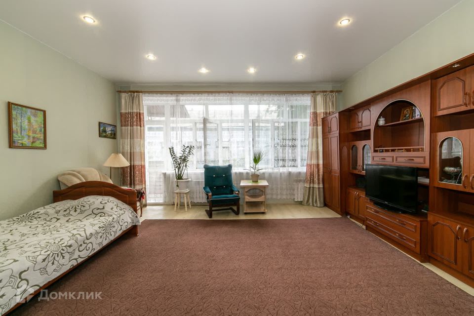 Продаётся 3-комнатная квартира, 86.6 м²
